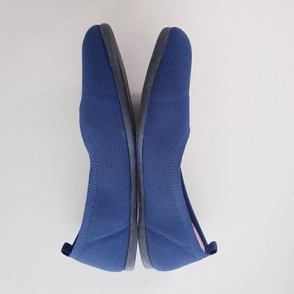 Giesswein Ballet Knit Flats Size EU 40 Dark Blue Washable Comfort - Picture 6 of 9